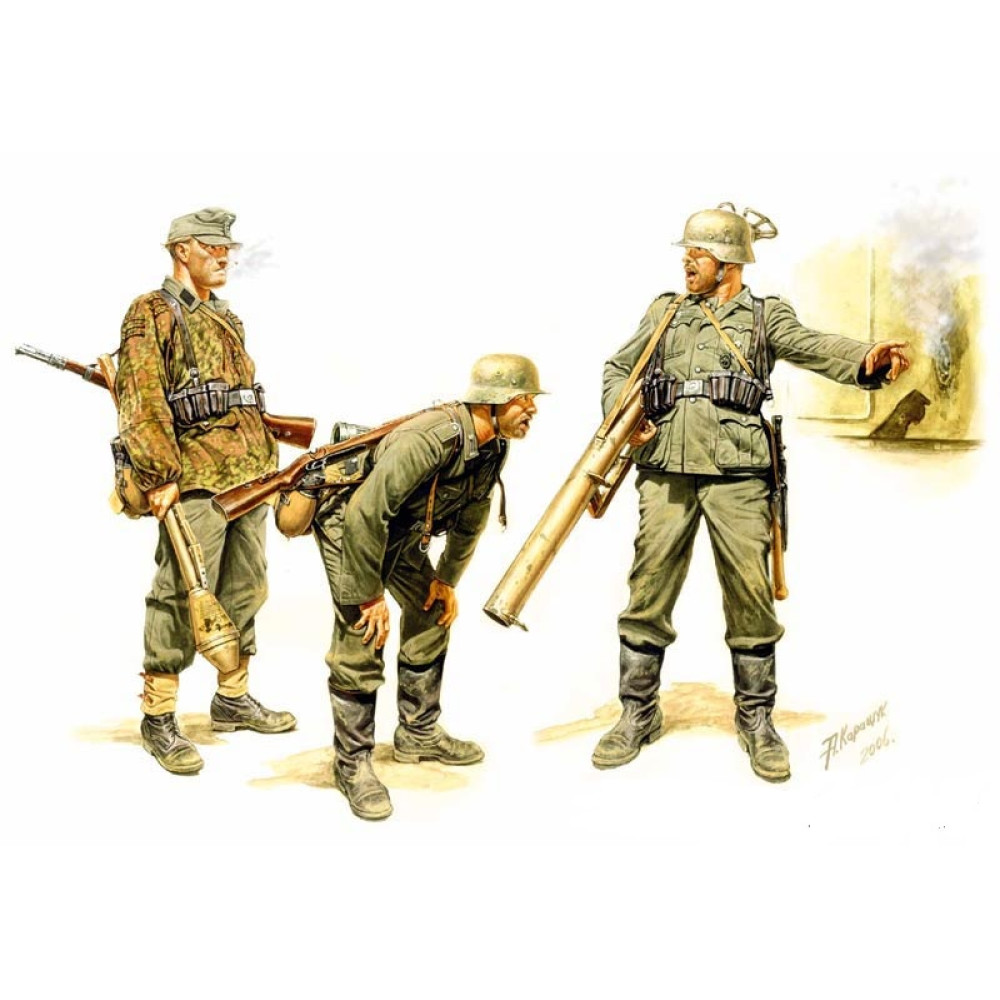 German Tank Hunters, 1944 1/35 MasterBox 3515