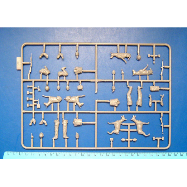 Dogs in service in the US Marine Corps, WW II era  1/35 MasterBox 35155