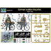 German soldier-bicyclist, 1939-1942 1/35 MasterBox 35171