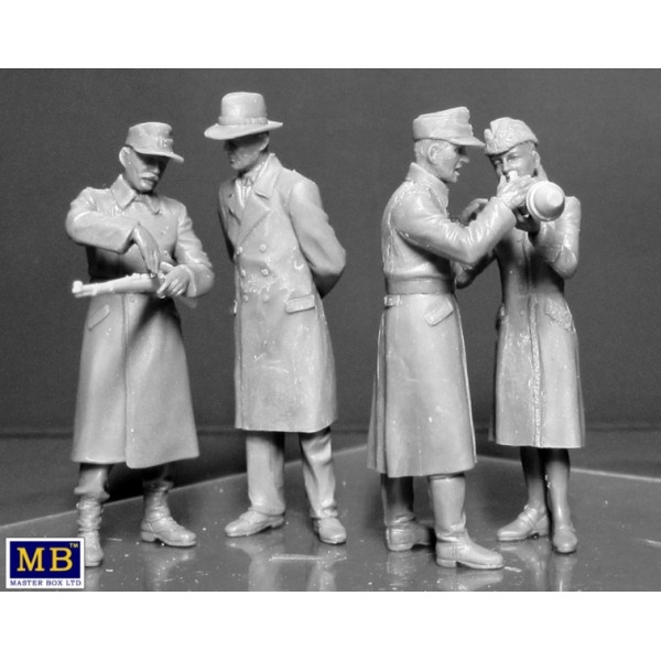 Німецьке народне ополчення Фольксштурм 1944-45 рр 1/35 MasterBox 35172