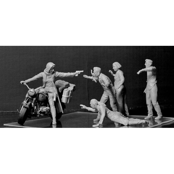 "Zombie Hunter - Road to Freedom". Zombieland series  1/35 MasterBox 35175