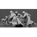 German Motorcyclists, WWII era  1/35 MasterBox 35178