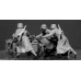 German Motorcyclists, WWII era  1/35 MasterBox 35178