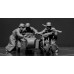 German Motorcyclists, WWII era  1/35 MasterBox 35178