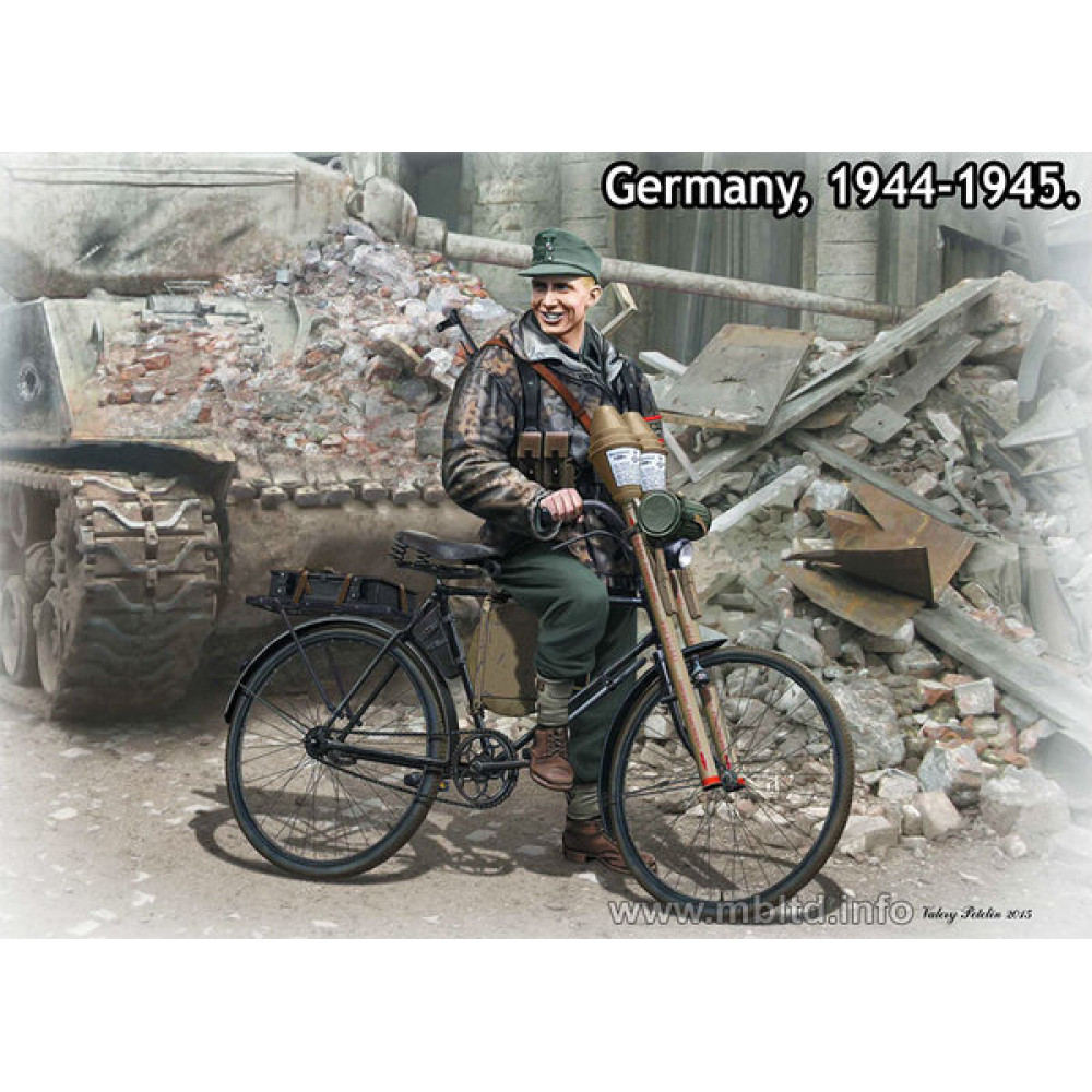 Volkssturm, німецький "мисливець на танків", 1944-45 рр 1/35 MasterBox 35179