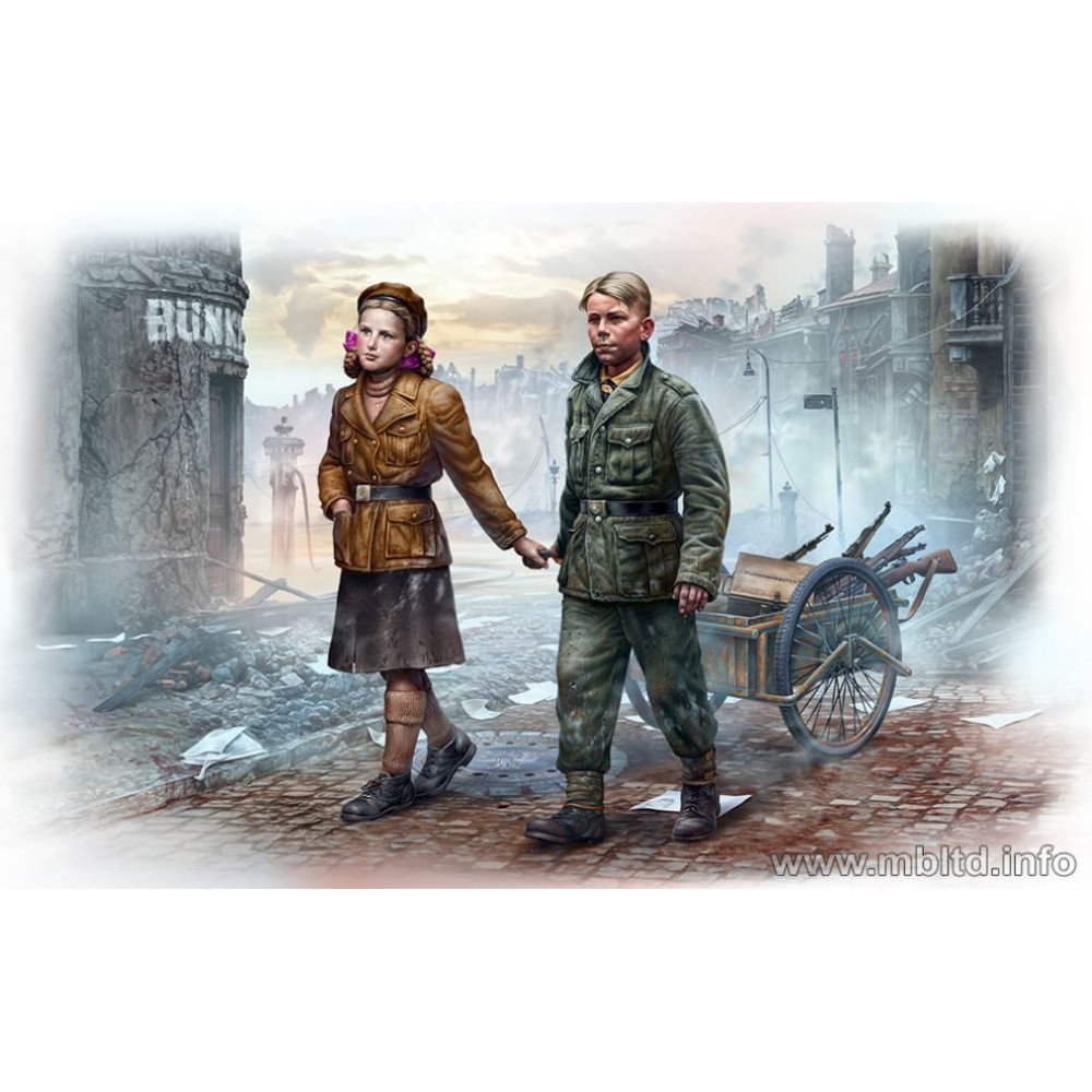 Фольксштурм. Боєприпаси до передової WWII 1/35 MasterBox 35182