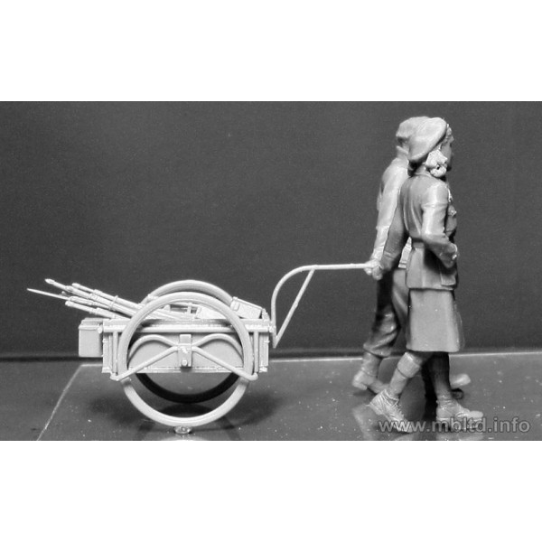 Фольксштурм. Боєприпаси до передової WWII 1/35 MasterBox 35182
