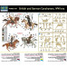 British and German Cavalrymen, WWI era  1/35 MasterBox 35184