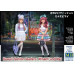  Kawaii Fashion Leaders - Minami and Mai (2 Figures)  1/35 MasterBox 35187