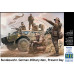Bundeswehr, German Military Men, Present Day  1/35 MasterBox 35195