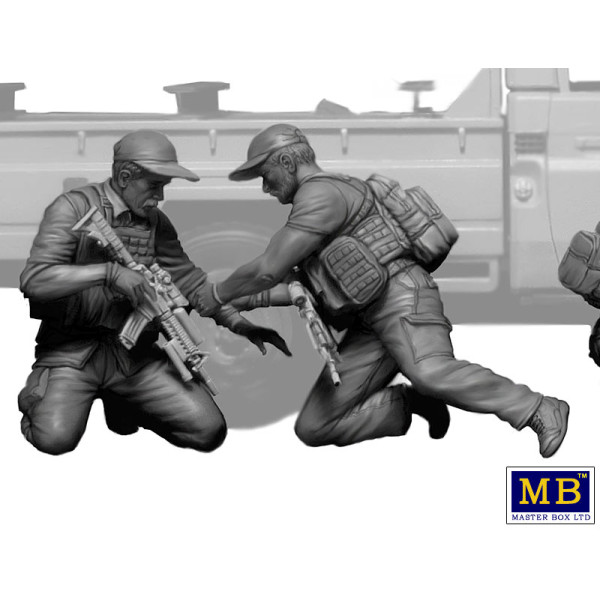 Небезпека близько. Команда спеціальних операцій, наші дні 1/35 MasterBox 35207