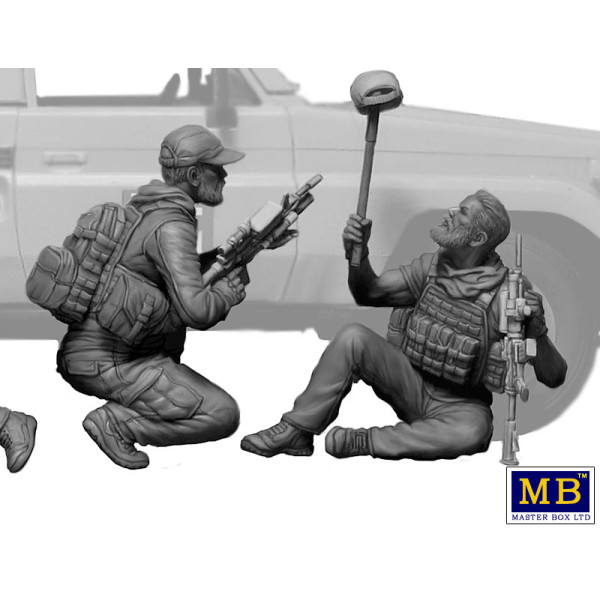 Небезпека близько. Команда спеціальних операцій, наші дні 1/35 MasterBox 35207
