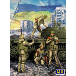 Defence of Kyiv March 2022 "Trophy" Kit #1 1/35 MasterBox 35223