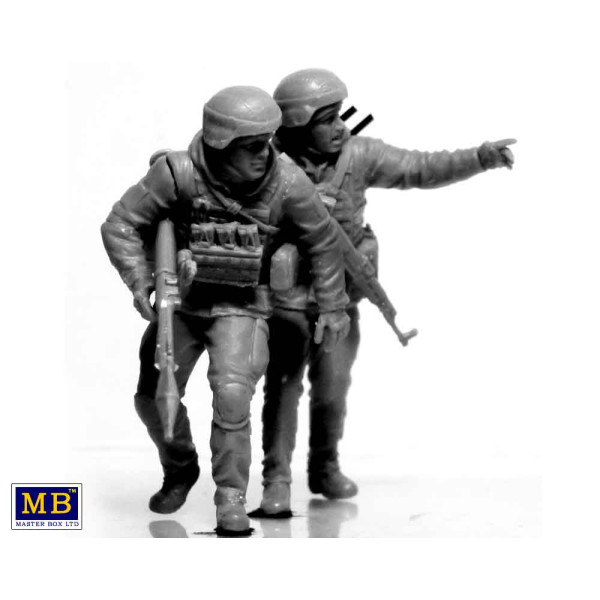 Azov Regiment, Defence of Mariupol, March 2022  Kit #2 1/35 MasterBox 35224