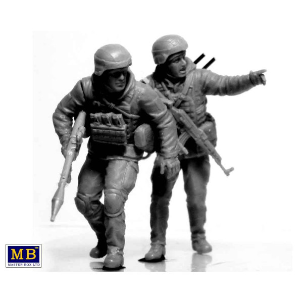 Azov Regiment, Defence of Mariupol, March 2022  Kit #2 1/35 MasterBox 35224
