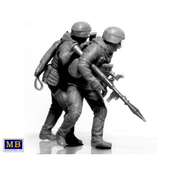 Azov Regiment, Defence of Mariupol, March 2022  Kit #2 1/35 MasterBox 35224