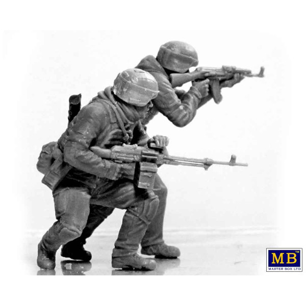 russian-Ukrainian War series, kit № 3. Defence of Kharkiv, March 2022  1/35 MasterBox 35225