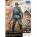 German military man, 1939-1940 1/35 MasterBox 35227