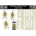 German military man, 1939-1940 1/35 MasterBox 35227