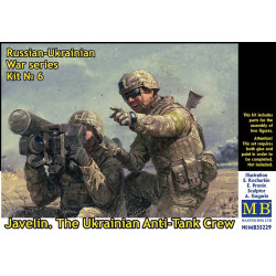 russian-Ukrainian War series, Kit № 6. Javelin. The Ukrainian Anti-Tank Crew  1/35 MasterBox 35229