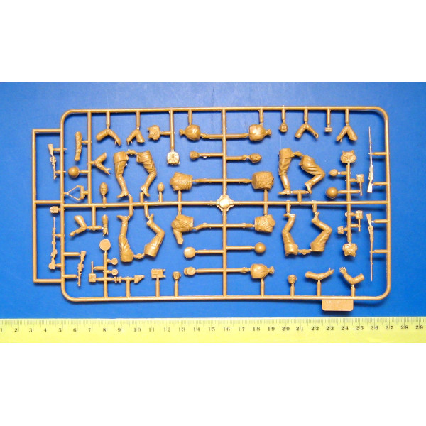  Frontier fight of summer 1941, Russian Infantry 1/35 MasterBox 3523