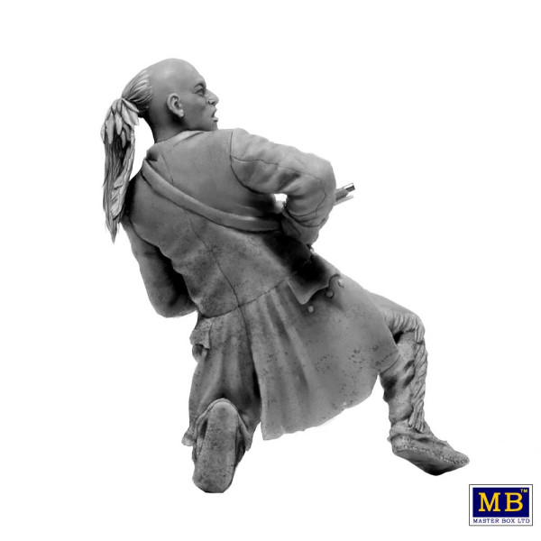 The Mohicans. Mortal Combat. Indian Wars Series, the XVIII century. Kit No 7 1/35 MasterBox 35236