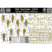 Hot Summer 1941. German  Infantry, WW II era 1/35 MasterBox 35249