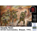 Смертельний рейд. Британські командос, Дьєпп, 1942 1/35 MasterBox 35252