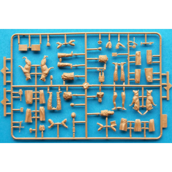 Контрольно-пропускний пункт 1/35 MasterBox 3527