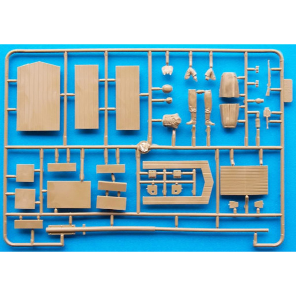 Контрольно-пропускний пункт 1/35 MasterBox 3527