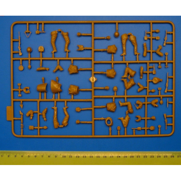 Russian Infantry. Korsun-Shevchenkovskiy, 1944 1/35 MasterBox 3529