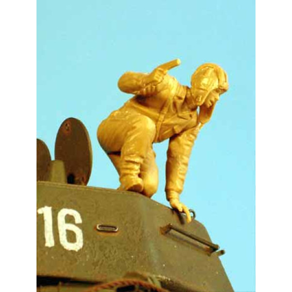 Soviet Tankmen, Kursk 1943  1/35 MasterBox 3532