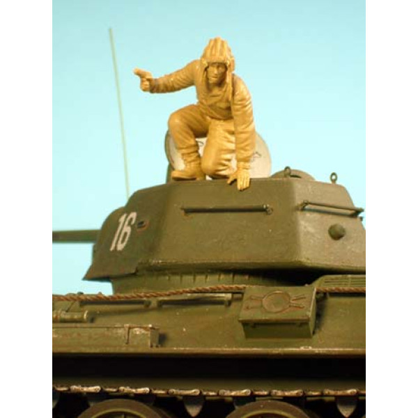 Soviet Tankmen, Kursk 1943  1/35 MasterBox 3532