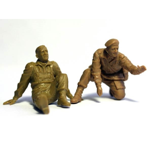 British paratroopers, 1944. Kit 2 1/35 MasterBox 3534