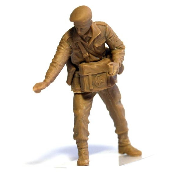 British paratroopers, 1944. Kit 2 1/35 MasterBox 3534