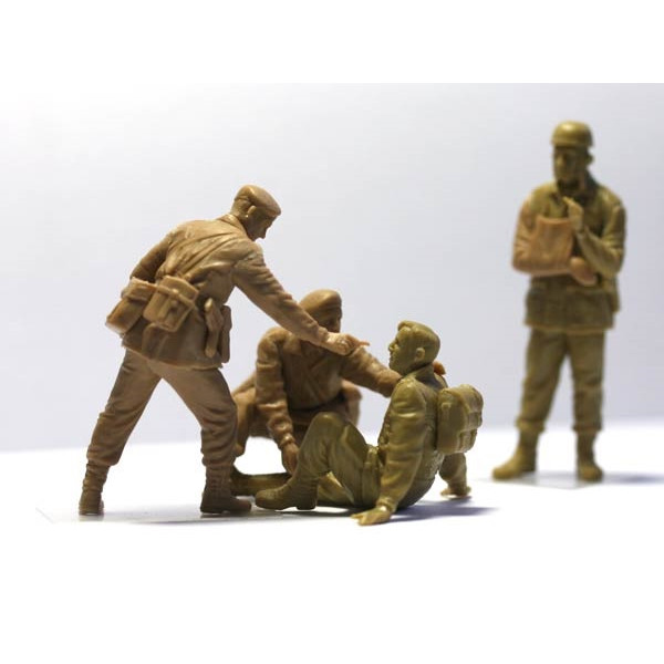 British paratroopers, 1944. Kit 2 1/35 MasterBox 3534