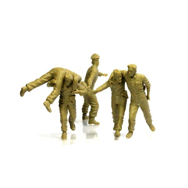  German Tank Crew, Kursk, 1943 1/35 MasterBox 3536