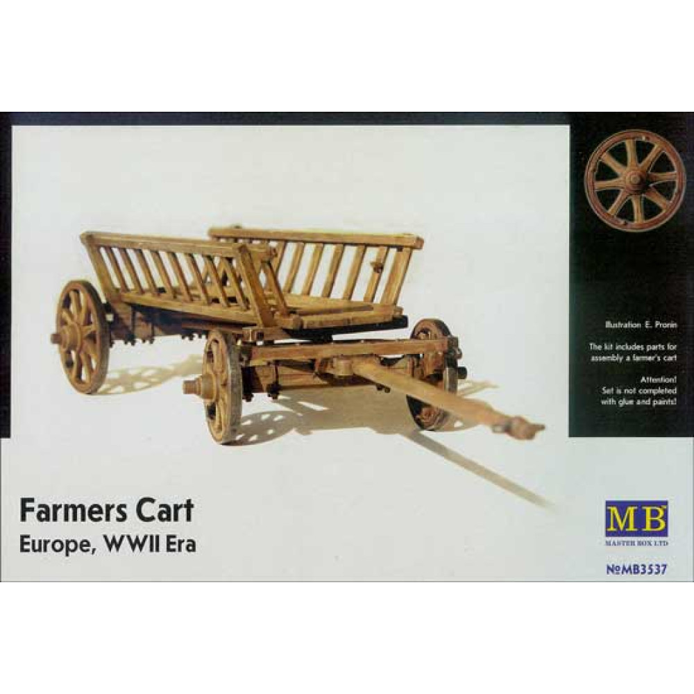 Farmers Cart 1/35 MasterBox 3537