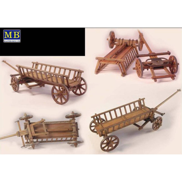 Farmers Cart 1/35 MasterBox 3537