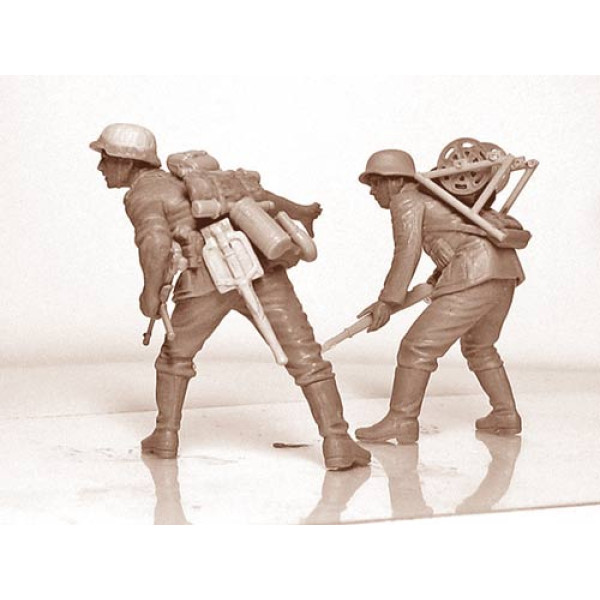 Німецький персонал зв'язку, Сталінград, 1942 1/35 MasterBox 3540