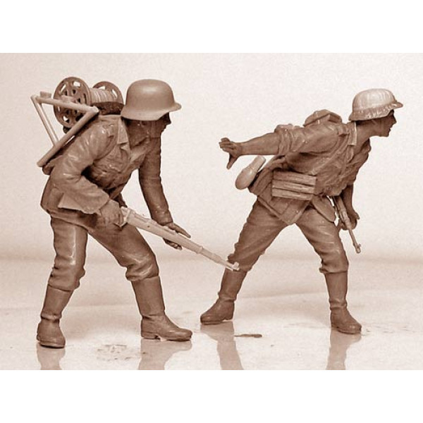 Німецький персонал зв'язку, Сталінград, 1942 1/35 MasterBox 3540