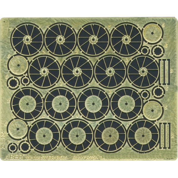 Німецькі мотоциклісти в поході 1/35 MasterBox 3548F