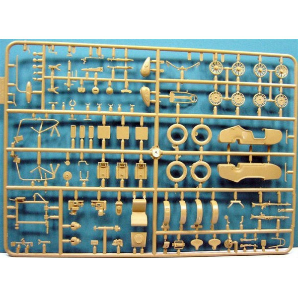 Німецькі мотоциклісти в поході 1/35 MasterBox 3548F