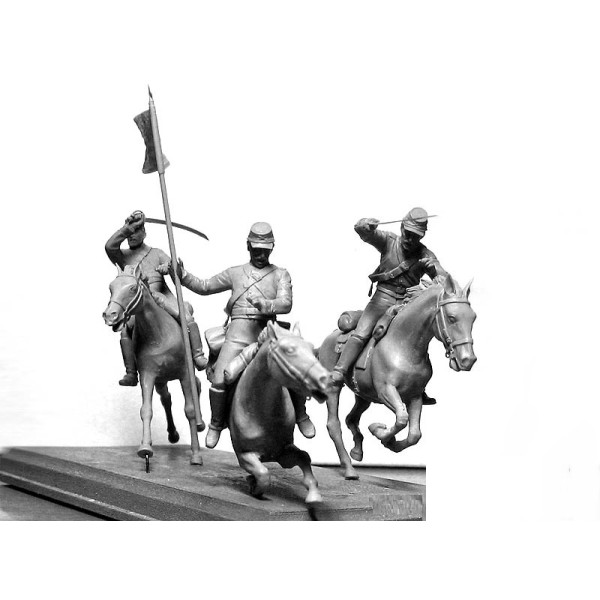 8th Pennsylvania Cavalry (Battle of Chancellorsville,1863)  1/35 MasterBox 3550