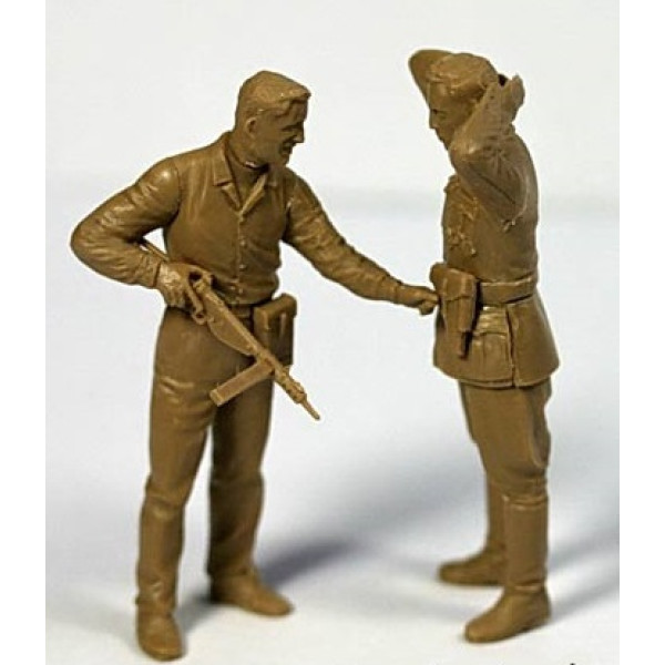 "Maquis, French Resistance"  1/35 MasterBox 3551