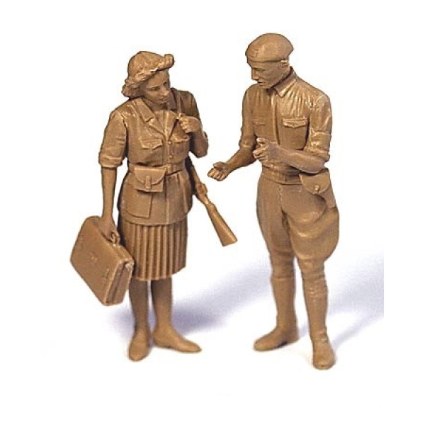 "Maquis, French Resistance"  1/35 MasterBox 3551