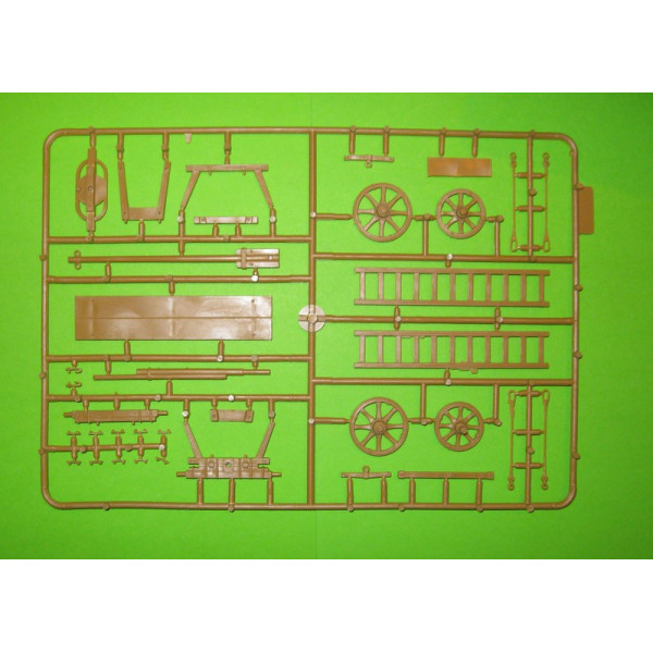"Road to the Rear" 1/35 MasterBox 3558