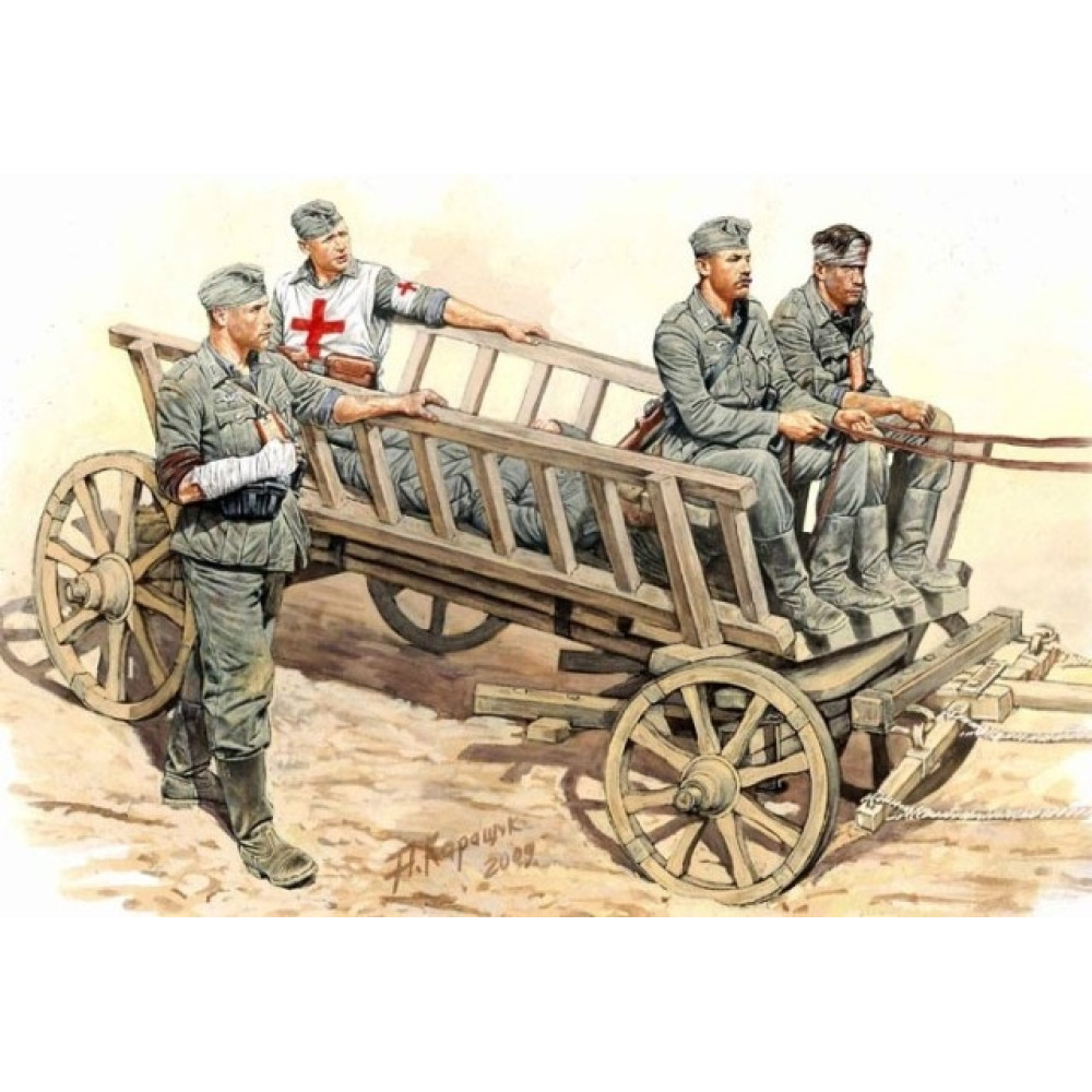 "Road to the Rear" 1/35 MasterBox 3558