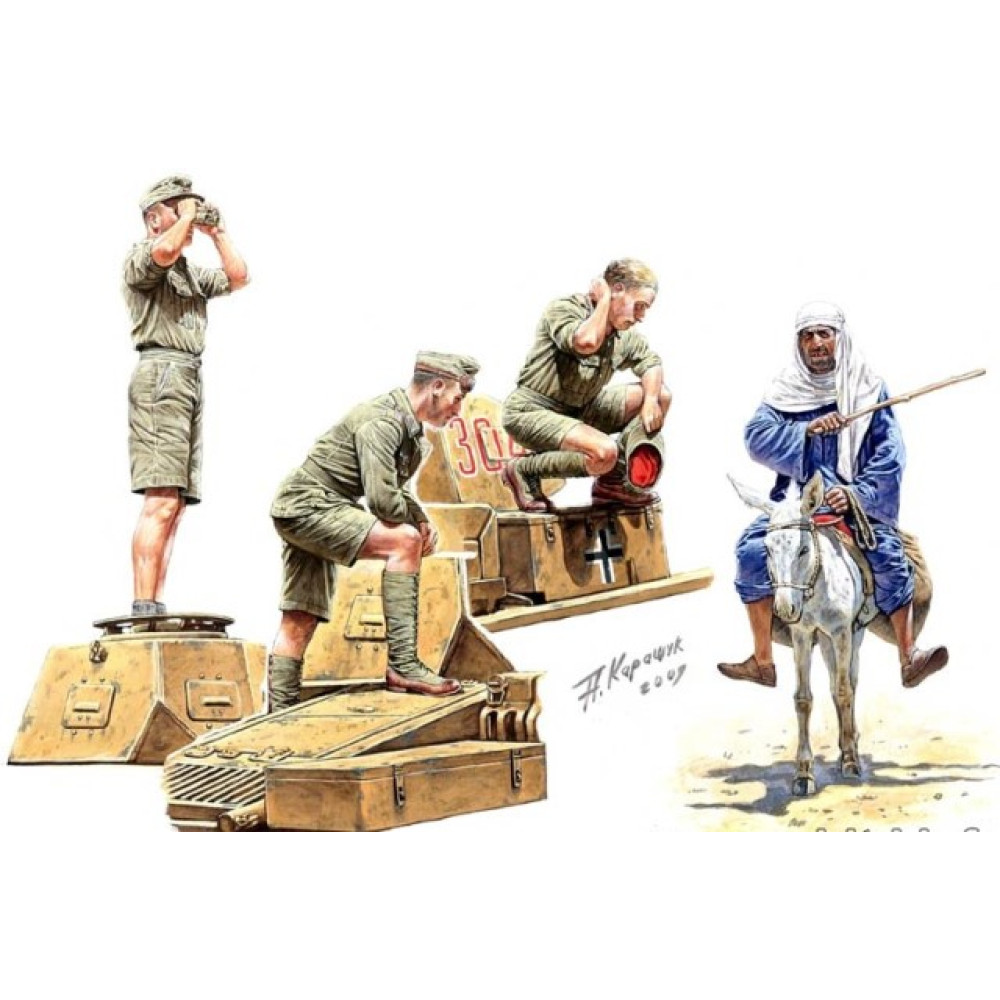 "Deutsches Afrika Korps, WWII Era" 1/35 MasterBox 3559