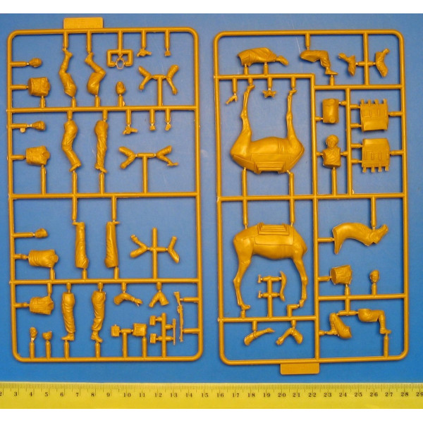 English troops in Northern Africa, WWII era 1/35 MasterBox 3564